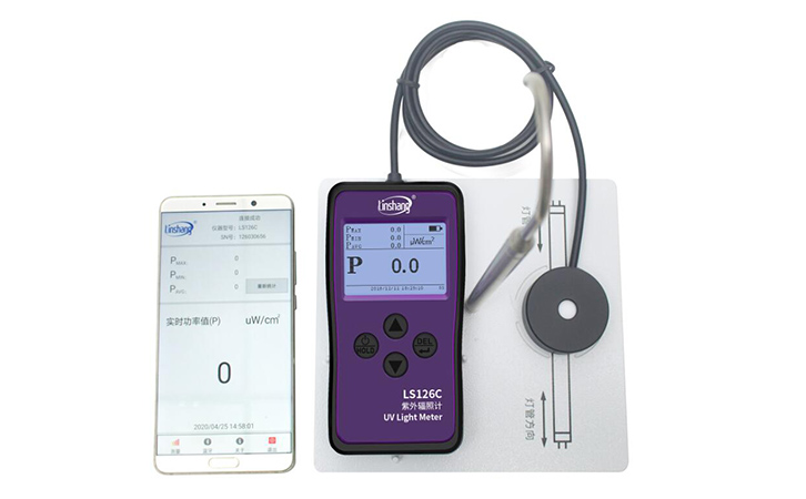 LS126C紫外線強度檢測儀 LS126C紫外線強度檢測儀