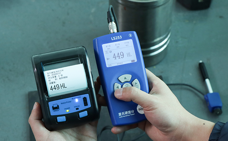 里氏硬度計連接打印機 里氏硬度計連接打印機